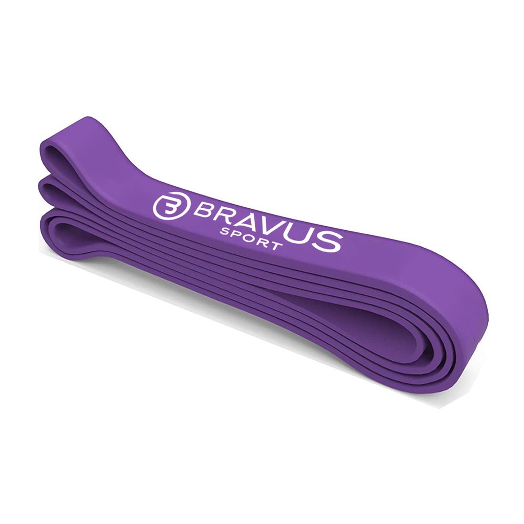 Super Band Bravus Sport Forte Borracha Barra Fixa Elástico Extensor