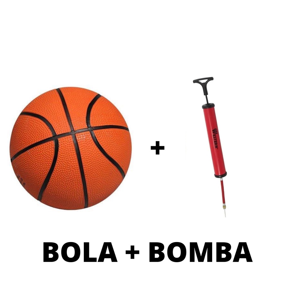 Bola de Basquete Nike Dominate 8P Tamanho 7 - Laranja com Preta