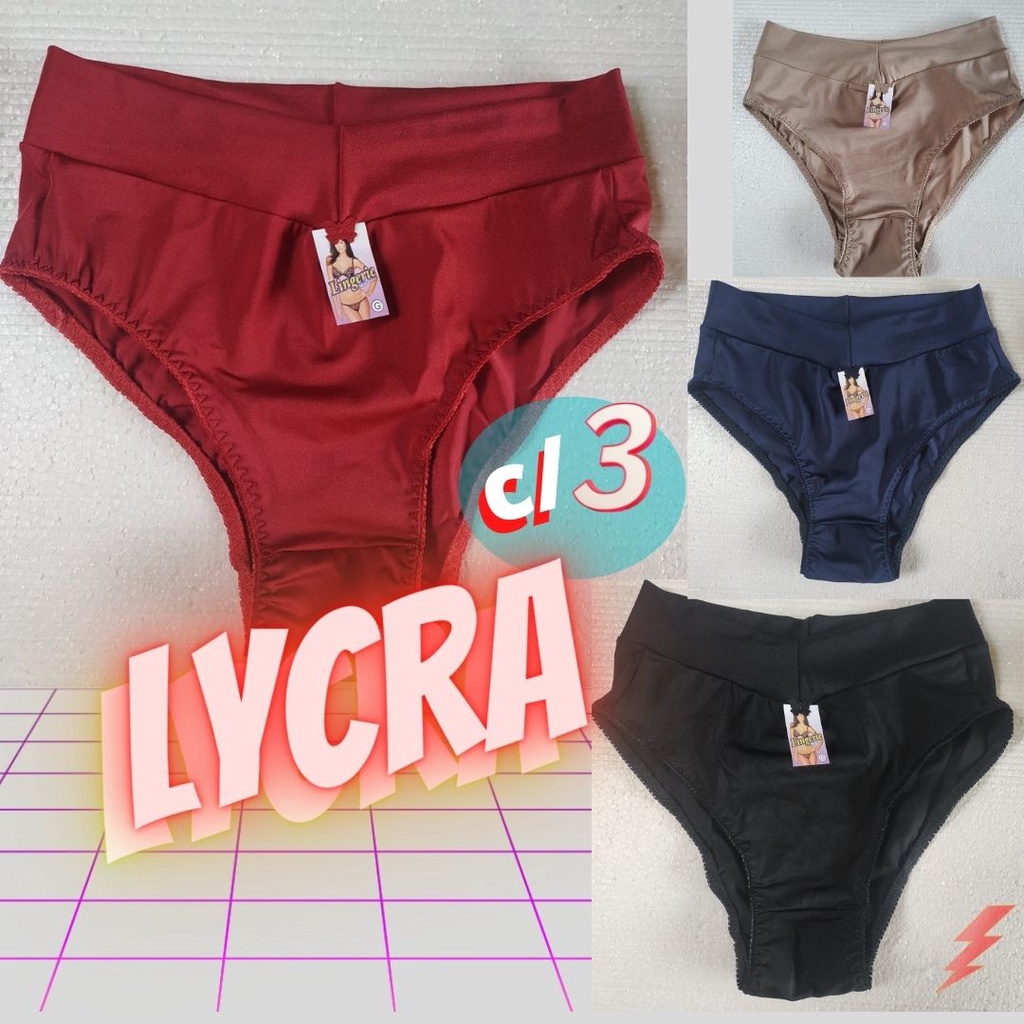 Kit c/03 Tangas Calça Cós Alto Modeladora Peças Promoção - calcinhas atacado usar  vestido Plus Size em Oferta na Shopee