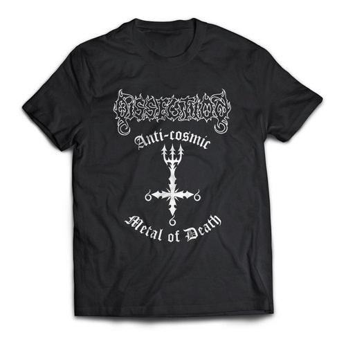 Camiseta Dissection - Anti-cosmic - Camisa Banda Black Metal