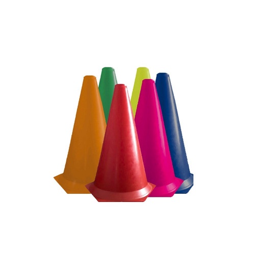 Kit 200 Cone 24cm Flexível Circuito Funcional Treinamento