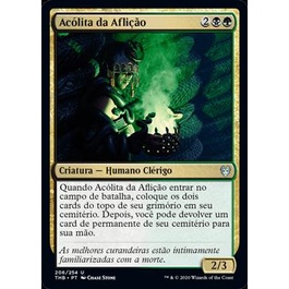 Acolita da Aflição - Magic The Gathering