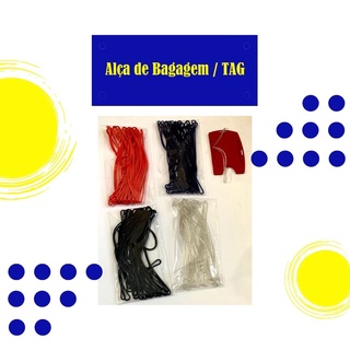 Alça De Bagagem / Tag - ( C/ 25 Unds ) FINA