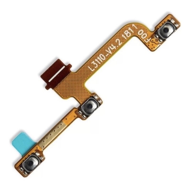 Flex Power Volume Flat Botão Motorola Moto G6 Play Xt1922