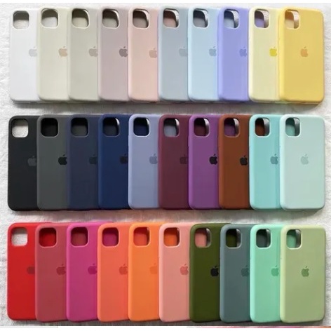 Capa Case iPhone 11 Aveludada Premium Lacrada Silicone Macio