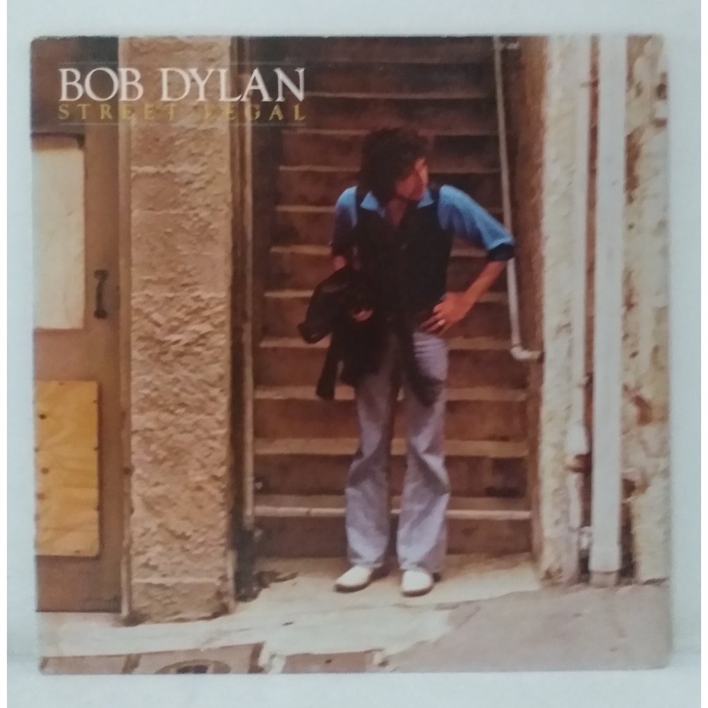 Lp - Bob Dylan - Street Legal - Imp usa - 1978 - c/encarte