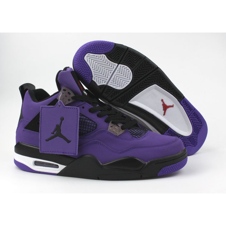 Jordan best sale 4 roxo