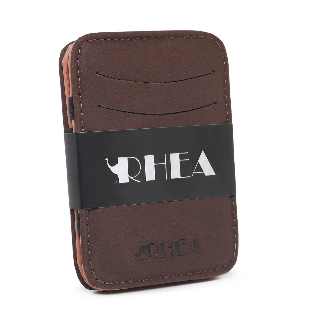 carteira masculina couro legitimo magica Rhea RF025