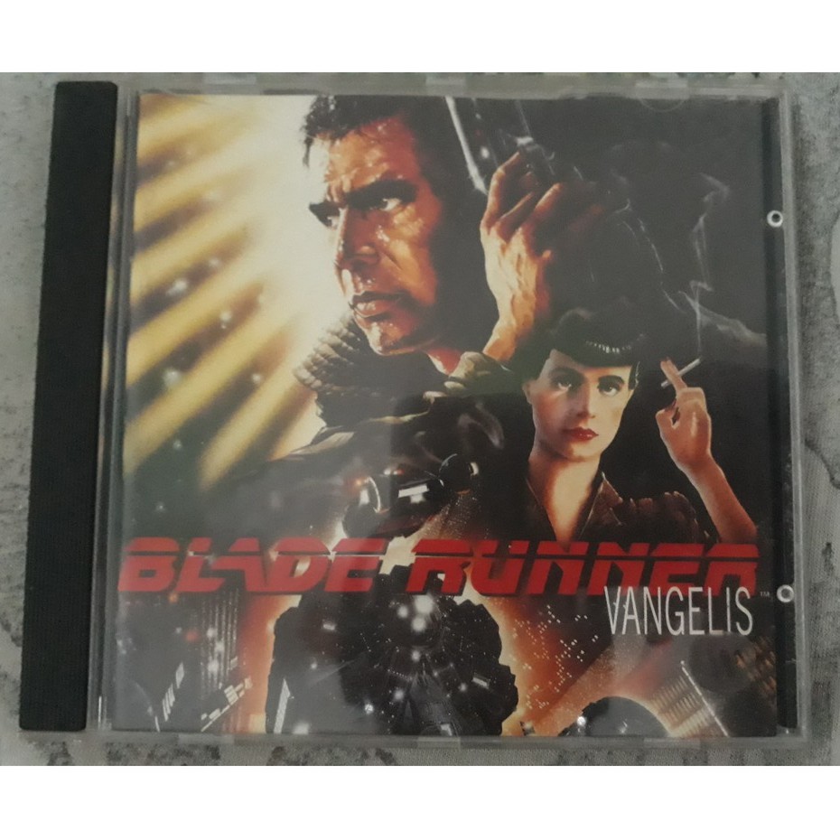 CD TRILHA SONORA BLADE RUNNER - VANGELIS - EM ÓTIMO ESTADO