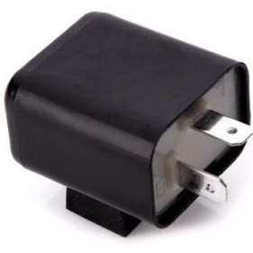 Rele De Pisca Honda Bros 160 esd - BIZ 100 ES/ KS, BIZ 110 I , BIZ 125 ES, CG 150 FAN ESi, CG 150 TITAN ES, CG 150 TITAN ESD, CG 150 FAN ESDi, CG 150 CARGO ESDi, CG 150 TITAN EX ,Suzuki Yes 125 e GSR 125/150i  POP 100 - POP 110 - Magnetron 90226120