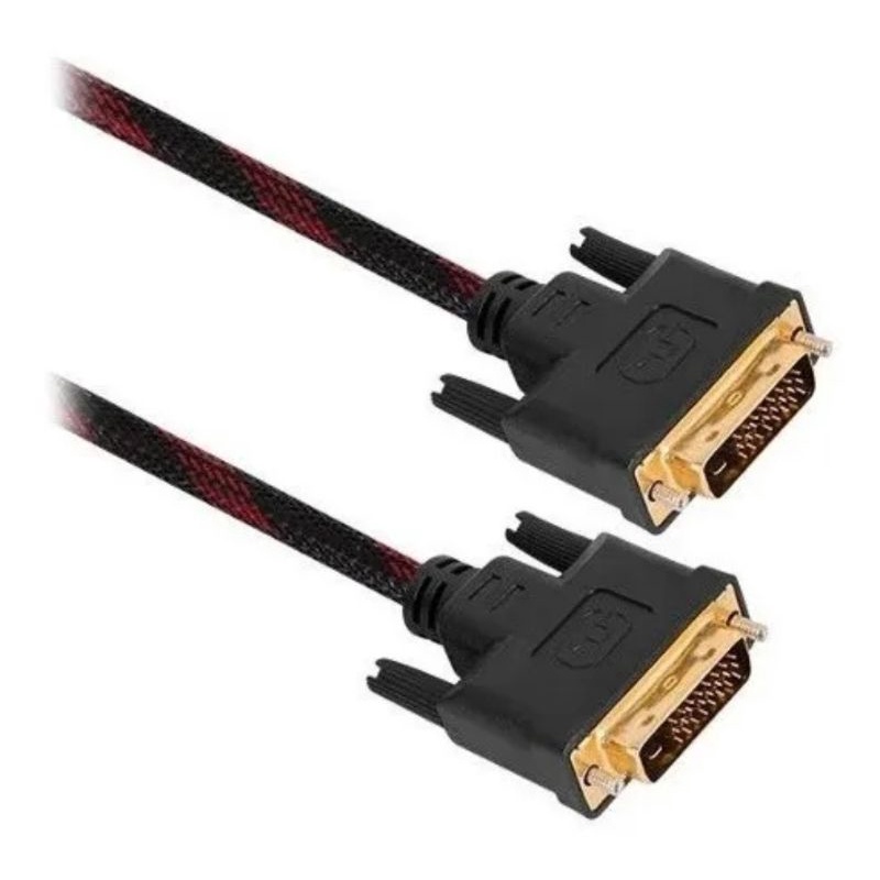 Cabo Dvi-d Dvi D Dual Link 24+1 Filtros Malha 20 Metros