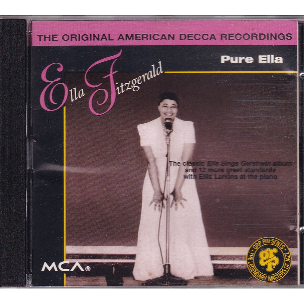 CD Ella Fitzgerald - Pure Ella