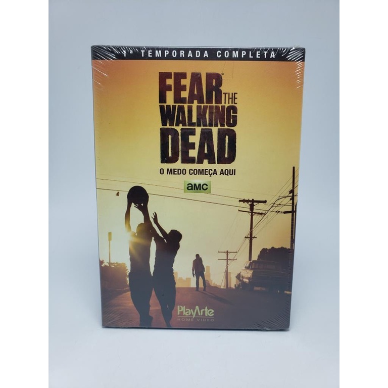 Box Serie Fear The Walking Dead - 1 a Temporada Completa