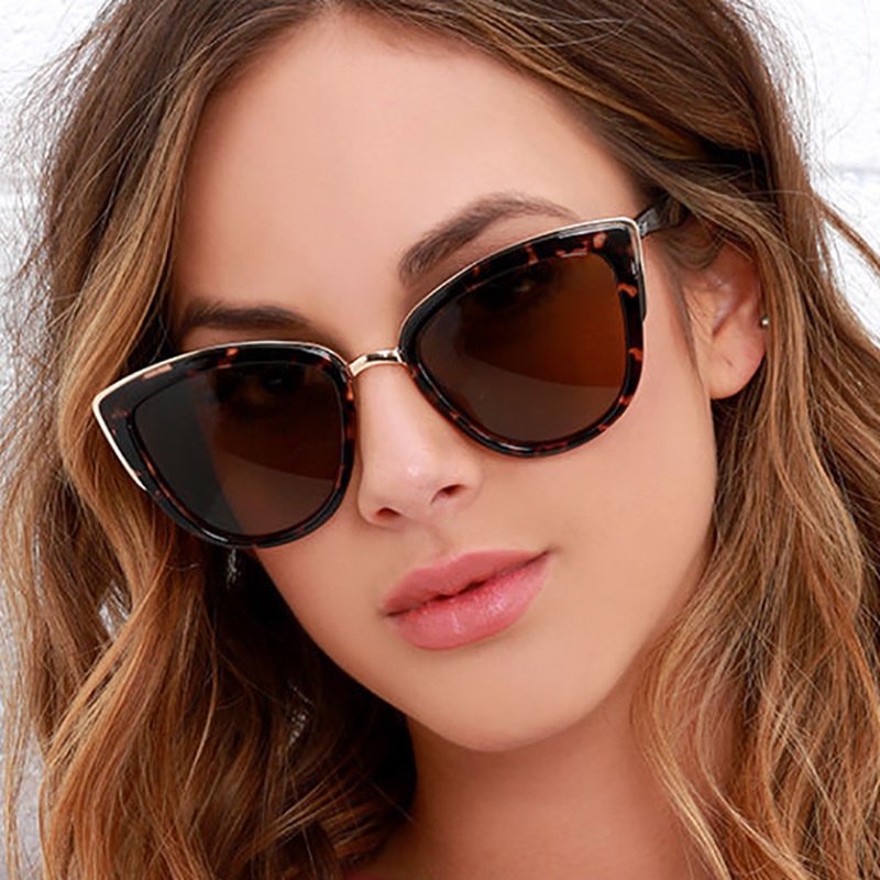 Gasping Adjustable Directly Óculos De Sol Feminino Gatinho Moda Retro | Shopee Brasil