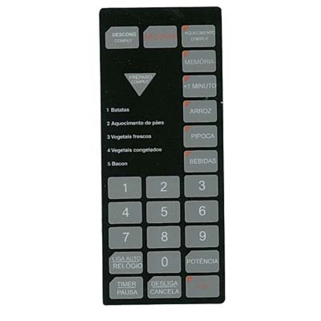Membrana Microondas Sharp Rb  4b14b Rb4b14b/78-5