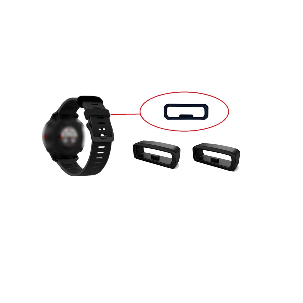 2X Fivela Passador Alça Para Pulseira do Relogio Amazfit GTR 3 GTR 3 PRO