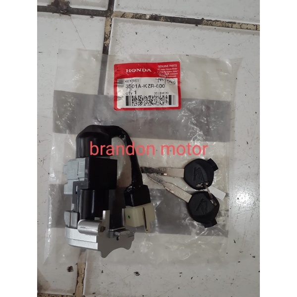 Chave De Ignição Original Honda Vario 125 Antiga Não LED KZR-600