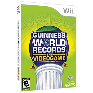 Jogo Nintendo wii Guinness World Records - The Videogame