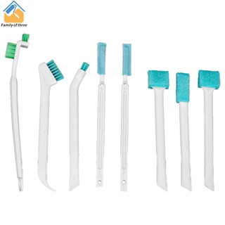 8pçs Escova De Limpeza Pequena Fenda Para Banheiro Cantos Pequenos Janela Porta Faixa Groove Lacuna Scrub Set-AN-FHL2-SHSKC9783 em Oferta na Shopee