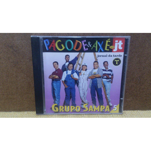 Cd Grupo Sampa - Jornal Da Tarde - Coleção Pagode E Axé
