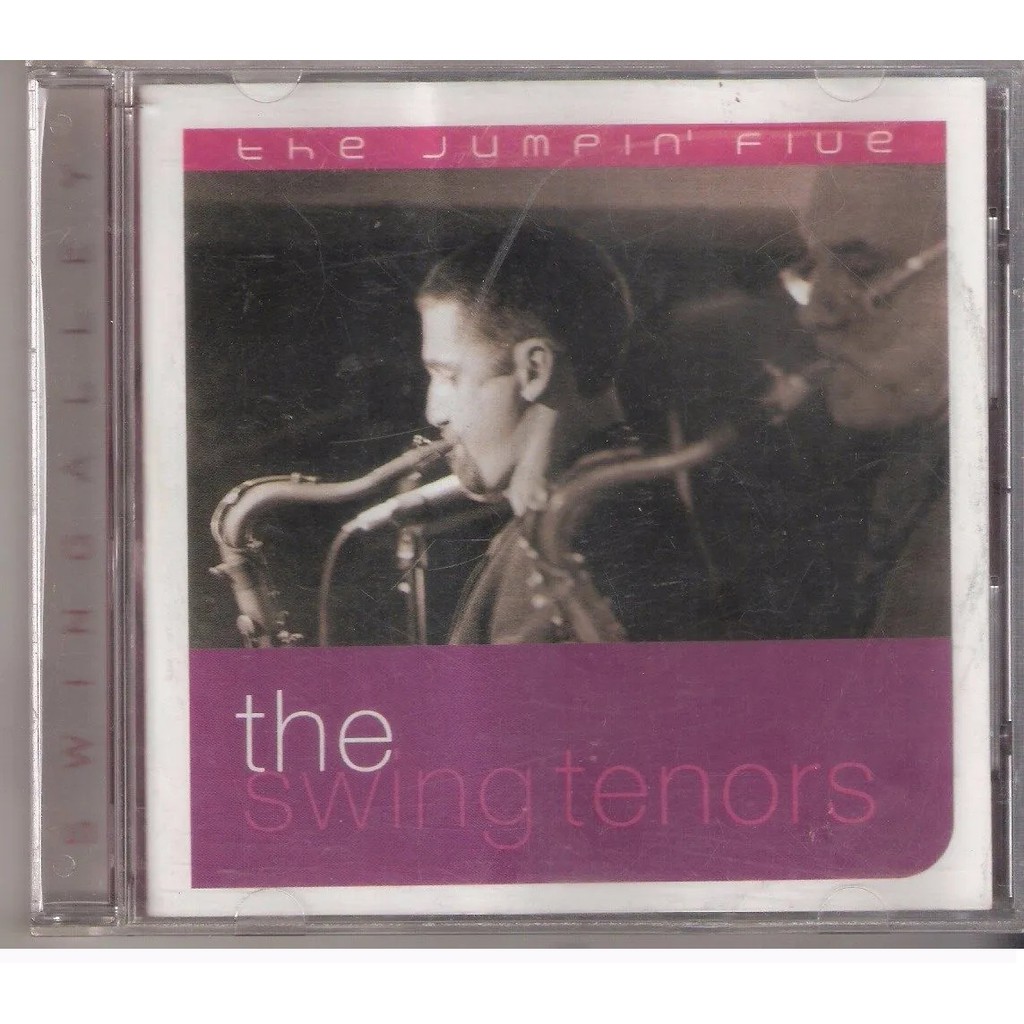 Cd The Swing Tenors ( Jazz ) - The Jumpin Five ( Espanha ) BLUE MOON