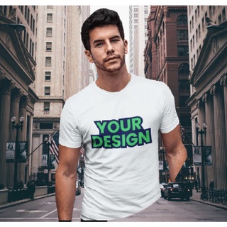 Camisa Personalizada Branca Poliéster - 1 Un