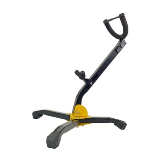 Suporte Para Saxofone Alto ou Tenor Tripé Dobrável Emborrachado - HALK HSS140