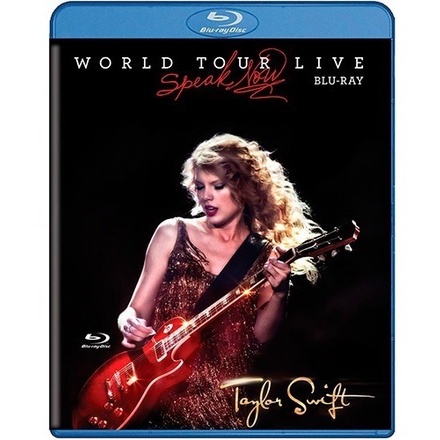 Blu-ray Taylor Swift - World Tour Live Speak You