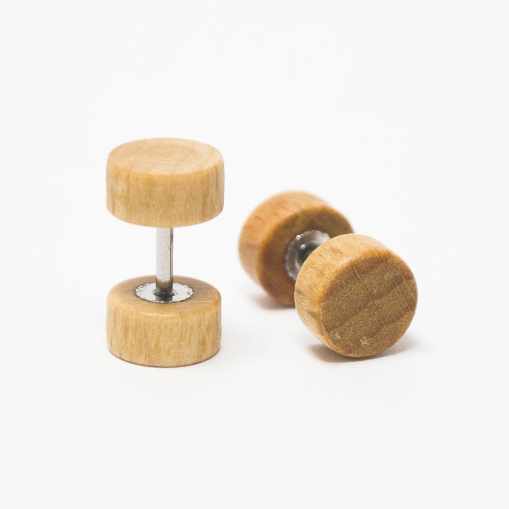 Brincos de Madeira Masculino: Onde Comprar | BuscaProdutos