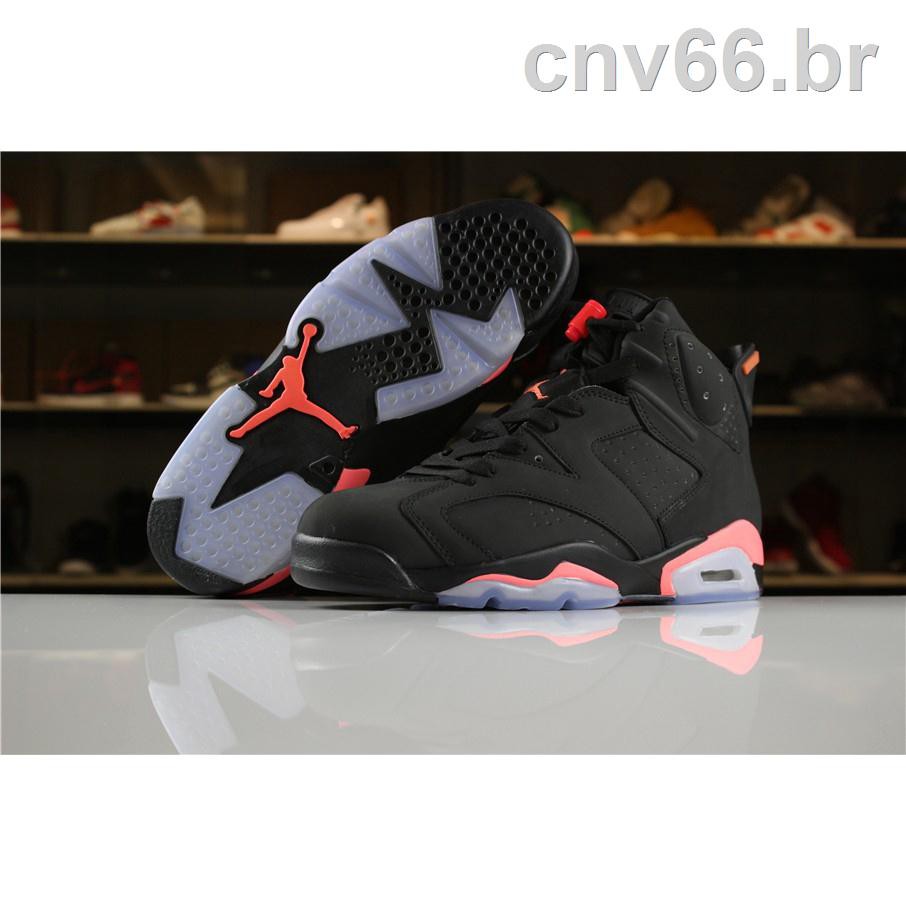 jordan 6 preto