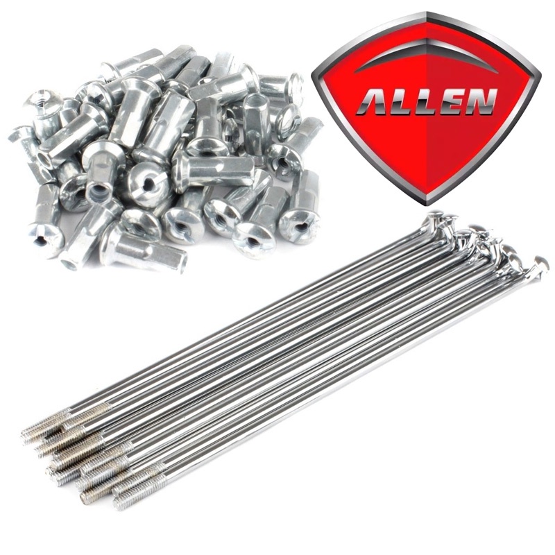 Raio Dianteiro BIZ 100 / 125 Freio Tambor Cromado JG 36 Peças (allen) em Oferta na Shopee