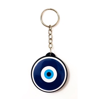 Chaveiro Amuleto Olho Grego Chaveiro Personalizado Dupla Face