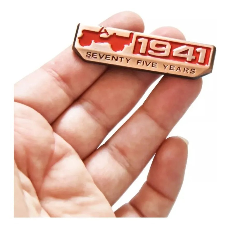 Acessórios Mini Emblema Jeep 1941 Renegade Wrangler Laterais Paralamas Rosê Cherokee Compass