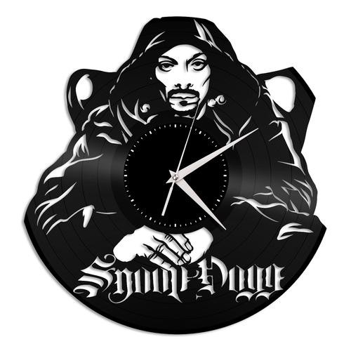 Snoop Dogg - Relógio Disco De Vinil Decoração