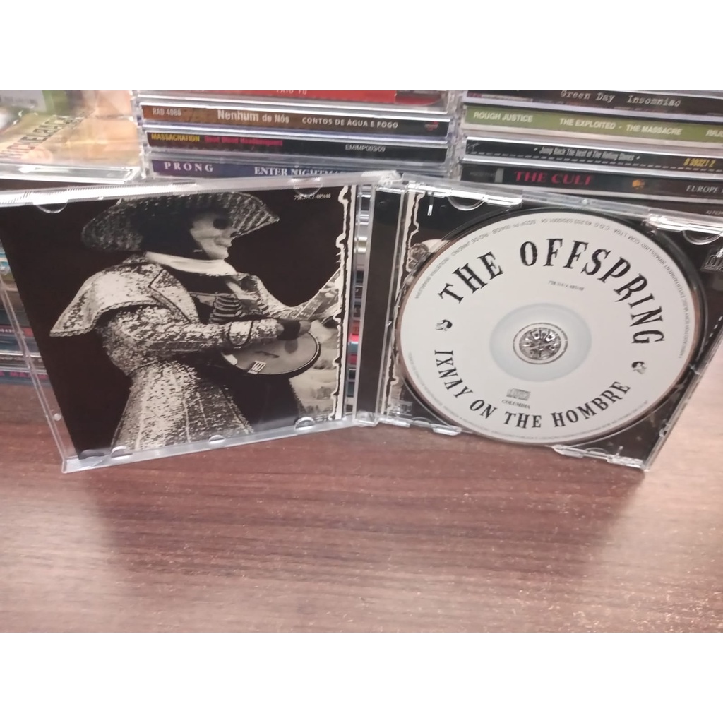 CD The Offspring - Ixnay on the Hombre | Shopee Brasil