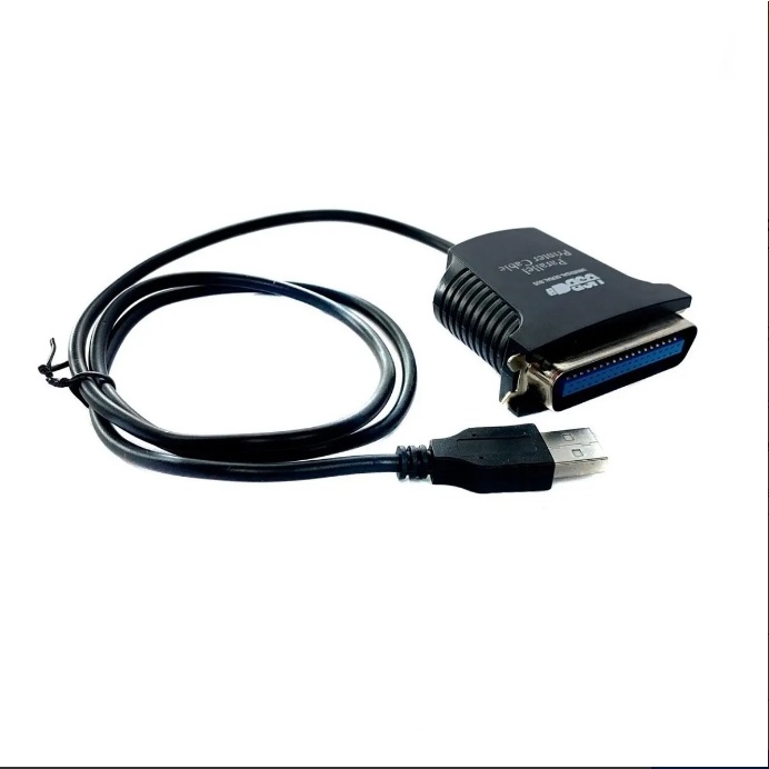 Cabo Adaptador Paralelo X Usb Para Impressora Epson Lx 300