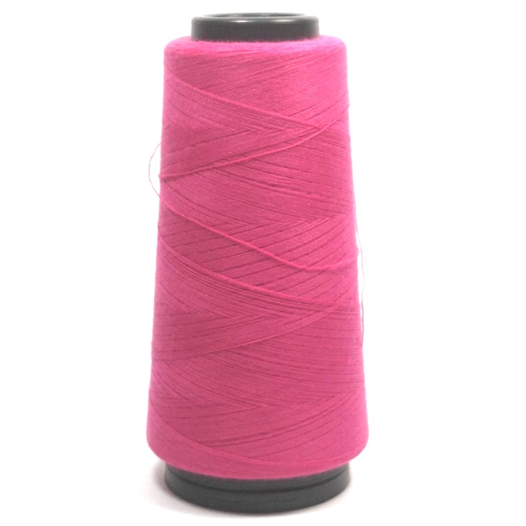 Cone Tubo de Linha Kron Espessura 120 Cor 120 Rosa Com 1500 Metrôs