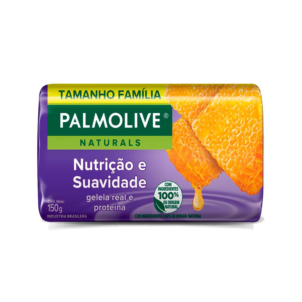 Sabonete em Barra Palmolive Naturals Nutrição & Suavidade 150g em Oferta na Shopee