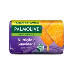 Sabonete em Barra Palmolive Naturals Nutrição & Suavidade 150g