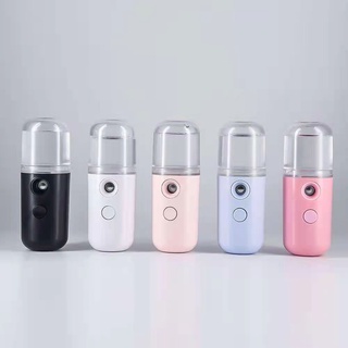 Nano spray Instrumento para reabastecimento de água Hidratante facial Pulverizador Umidificador portátil Nano Mist Sprayer Vaporizador para cuidados com a pele Spa