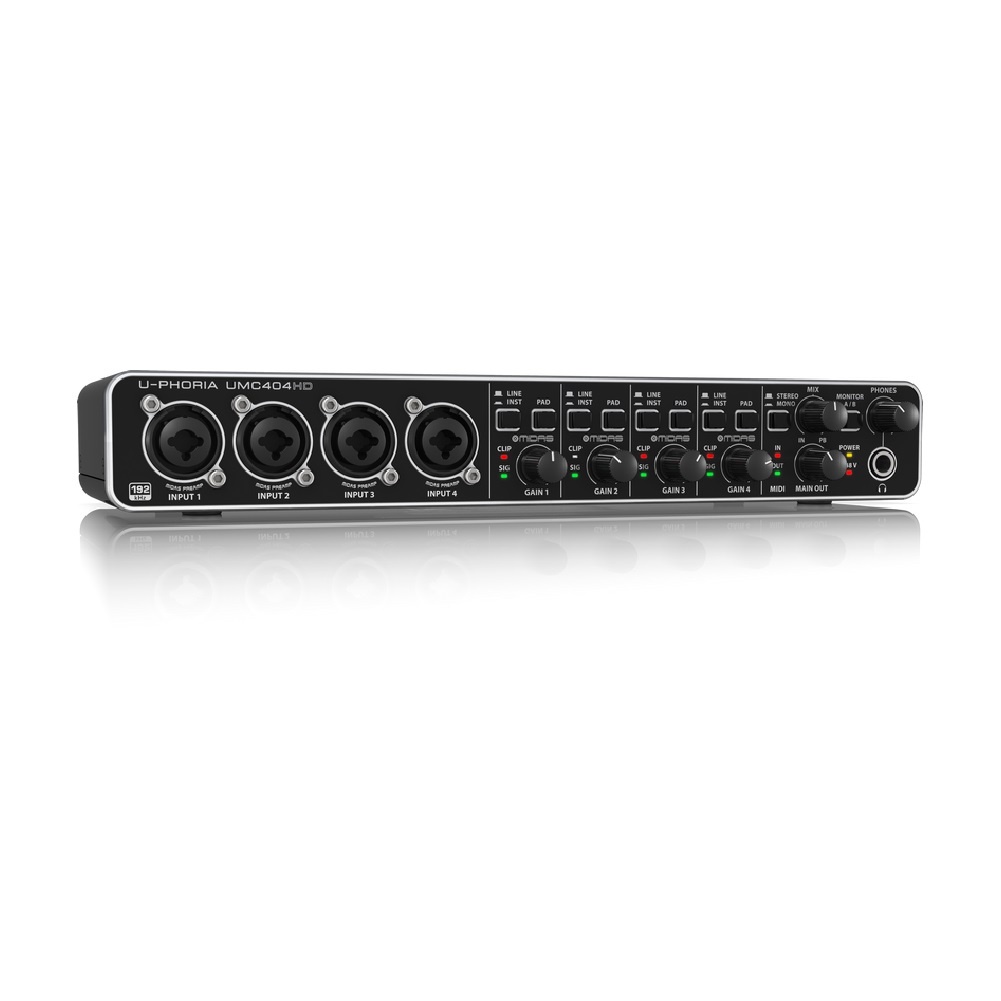 Interface de Audio Behringer UMC404HD Shopee Brasil