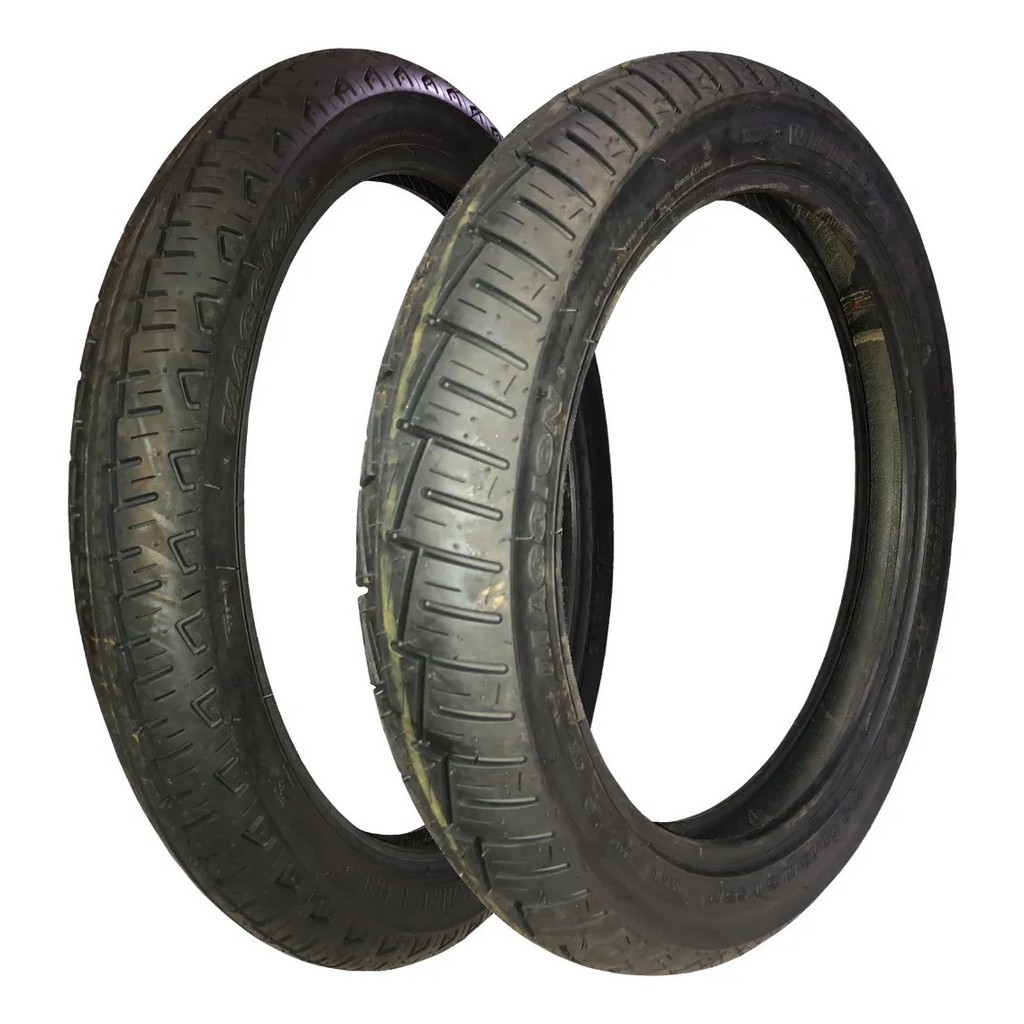 Par Pneu S/c Maggion Winner 275-18 + 100/90-18 Titan 125 150 - Spare Parts and Accessories for Vehicles