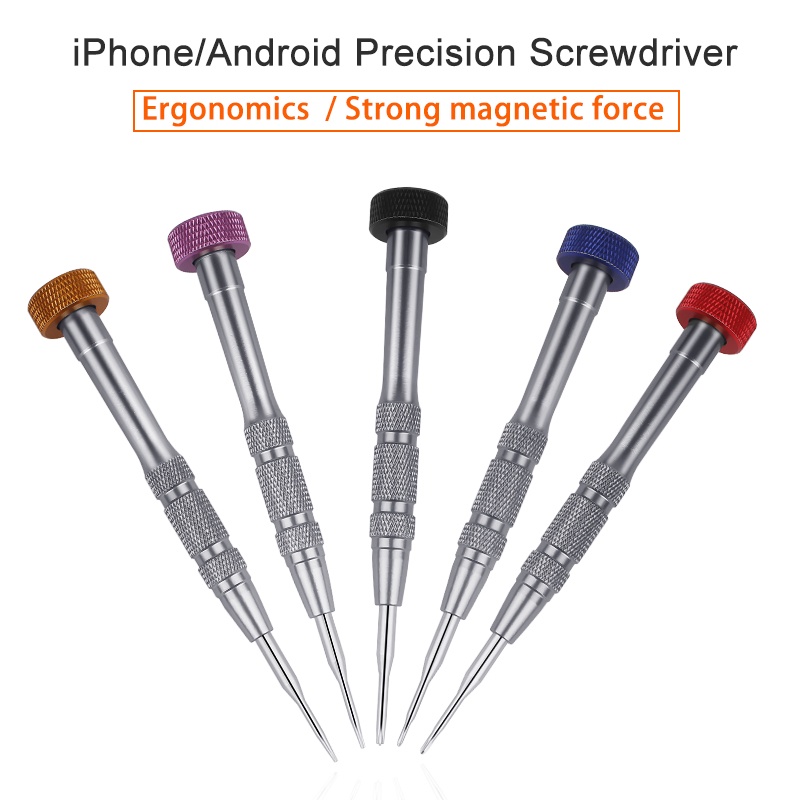 Chave de fenda de metal para conserto de telefones celulares-XIAOMI, HUAWEI, Apple