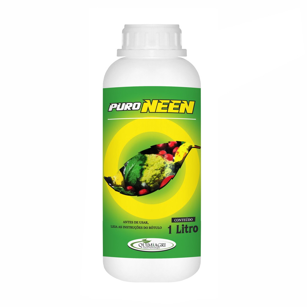 Óleo De Nim Neem Flex Orgânico Puro Neem Azadiracthina 1 Lt