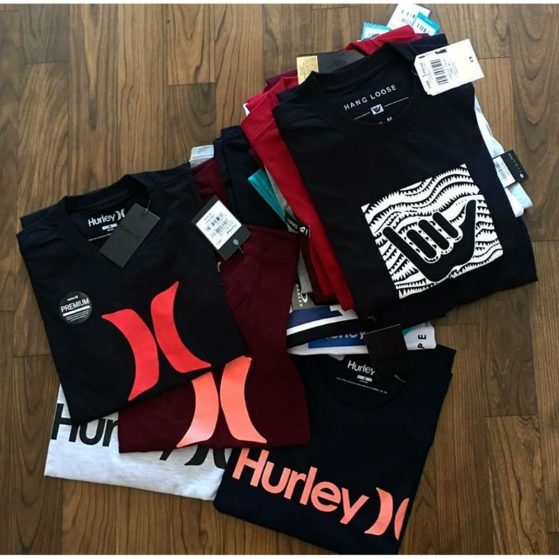 Short Feminino Hurley Elastano Kit com 10 peças - Moda Premium Atacadão