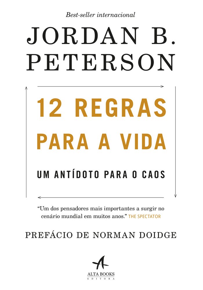 12 REGRAS PARA A VIDA - ALTA BOOKS em Oferta na Shopee