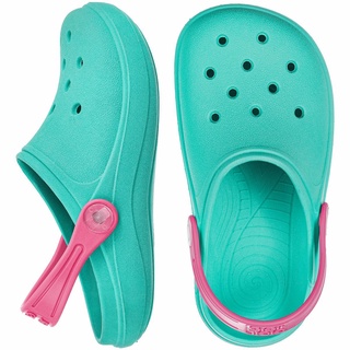 Babuche Infantil Sandália Feminina Menina Bebe Criança Antiderrapante Borracha Colorido Moda Blogueira Chinelo Calce Fácil