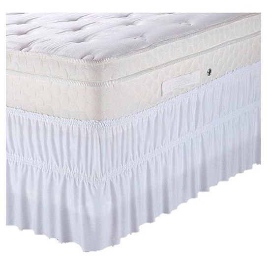 Saia Para Cama Box Tamanho Universal (Solteiro, Casal, Queen e King)