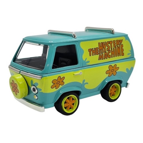 Miniatura Máquina De Mistério Scooby Doo Metal Jada 1:32