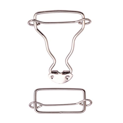 Fivela para Jardineira 4 cm Niquel - 01 Unidade em Oferta na Shopee